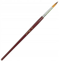 Okrogli čopič Phoenix 6604RS, sintetične ščetine, velikosti 0–16 – 12#