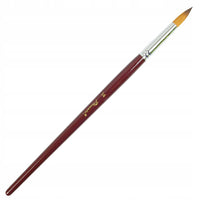 Okrogli čopič Phoenix 6604RS, sintetične ščetine, velikosti 0–16 – 14#