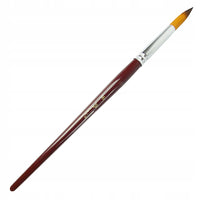 Okrogli čopič Phoenix 6604RS, sintetične ščetine, velikosti 0–16 – 16#