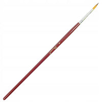 Okrogli čopič Phoenix 6604RS, sintetične ščetine, velikosti 0–16 – 4#