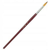 Okrogli čopič Phoenix 6604RS, sintetične ščetine, velikosti 0–16 – 8#