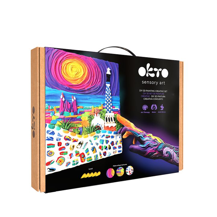 OKTO Creative 3D Set "Park Guell v Barceloni" 30 x 40 cm