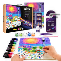 OKTO Creative 3D Set "Park Guell v Barceloni" 30 x 40 cm – pogled 2
