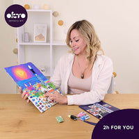 OKTO Creative 3D Set "Park Guell v Barceloni" 30 x 40 cm – pogled 6