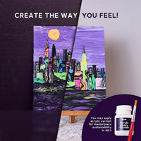 OKTO Creative 3D Set "Skyline New York" 30 x 40 cm – pogled 7