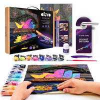 OKTO Kreativni 3D set "Opera v Sydneyju" 30 x 40 cm – pogled 2