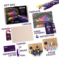 OKTO Kreativni 3D set "Opera v Sydneyju" 30 x 40 cm – pogled 3