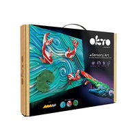 OKTO Kreativni 3D set "Riba" 30 x 40 cm