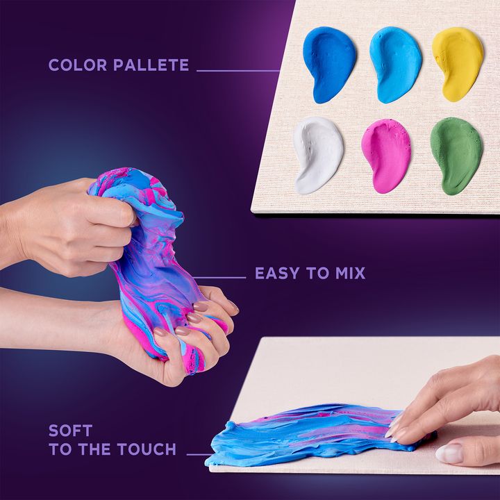 OKTO Kreativni 3D set "Vodne lilije" 30 x 40 cm – pogled 5