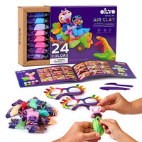 OKTO kreativni samoporjavitveni set 24 odtenkov – pogled 3