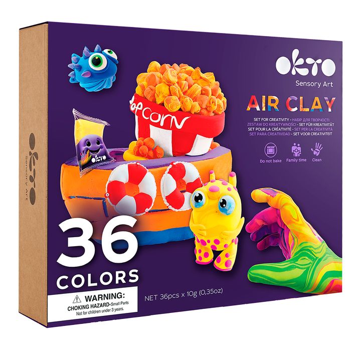 OKTO kreativni samoporjavitveni set 36 odtenkov