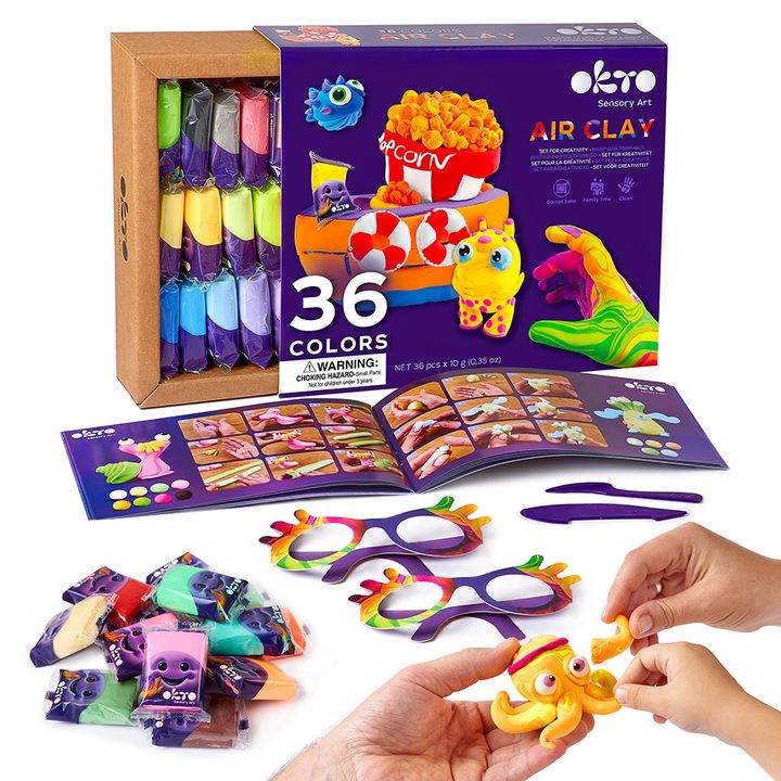 OKTO kreativni samoporjavitveni set 36 odtenkov – pogled 3