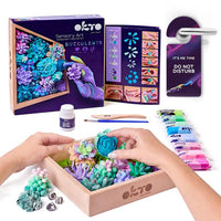 OKTO Set za modeliranje sukulentov 21 x 21 cm – pogled 2