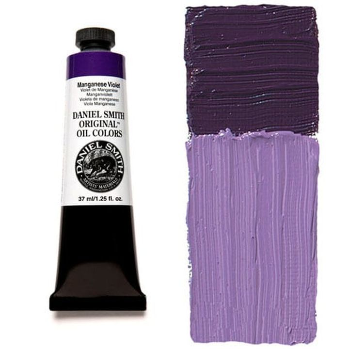 Oljna barva Daniel Smith Original 37ml – Manganese Violet