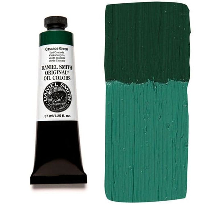 Oljna barva Daniel Smith Original 37ml – Cascade Green