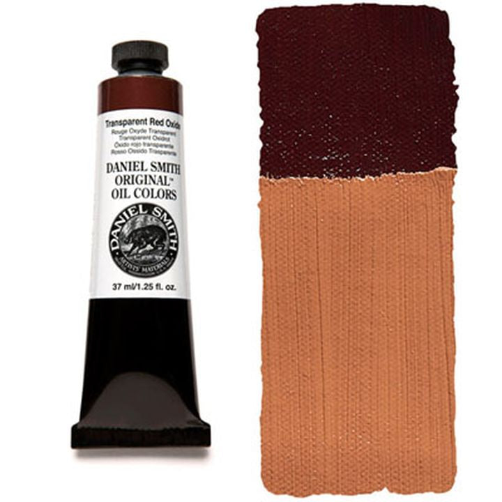Oljna barva Daniel Smith Original 37ml – Transparent Red Oxide