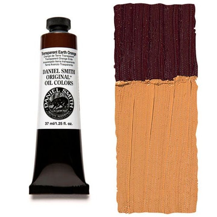 Oljna barva Daniel Smith Original 37ml – Transparent Earth Orange