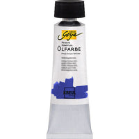 Oljne barve Finest Artists Solo Goya 55 ml – Ultramarine Blue Light