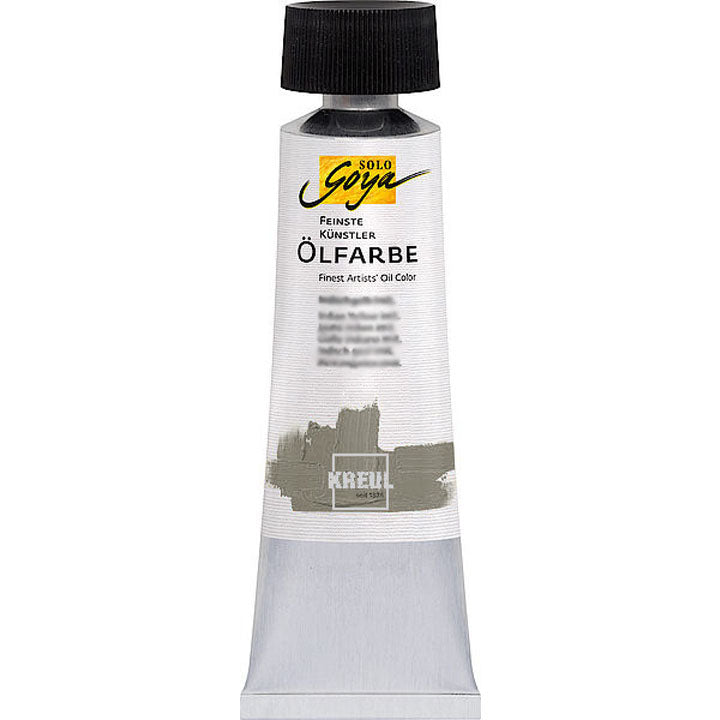 Oljne barve Finest Artists Solo Goya 55 ml – Warm Gray