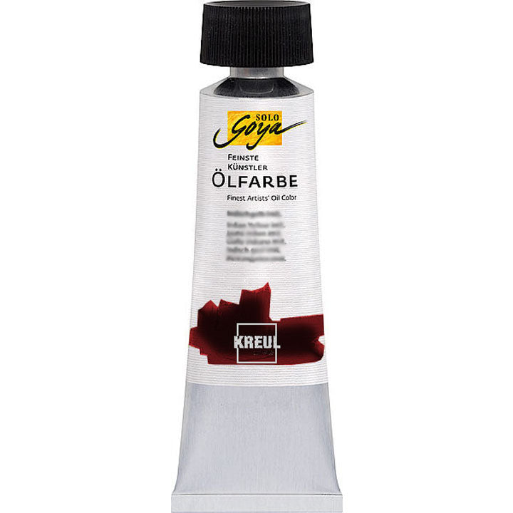 Oljne barve Finest Artists Solo Goya 55 ml – Florentine Lacquer