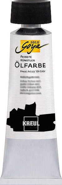 Oljne barve Finest Artists Solo Goya 55 ml – Slonokoščeno črna