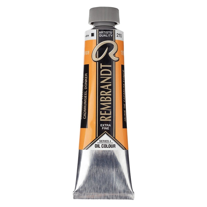 Oljna barva Rembrandt 40 ml – Cadmium Yellow Deep