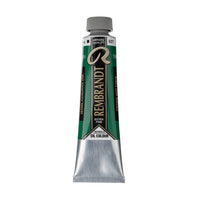 Oljna barva Rembrandt 40 ml – Cinnabar Green Deep