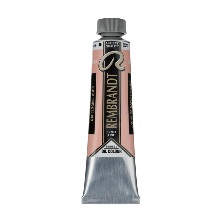 Oljna barva Rembrandt 40 ml – Naples Yellow Red