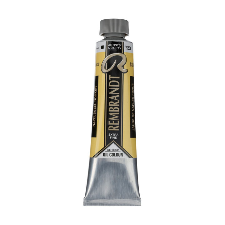 Oljna barva Rembrandt 40 ml – Naples Yellow Deep