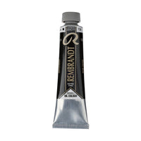 Oljna barva Rembrandt 40 ml – Oxide Black