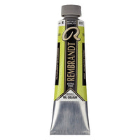 Oljna barva Rembrandt 40 ml – Perm. Yellow Green