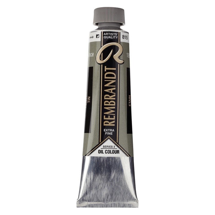Oljna barva Rembrandt 40 ml – Pewter
