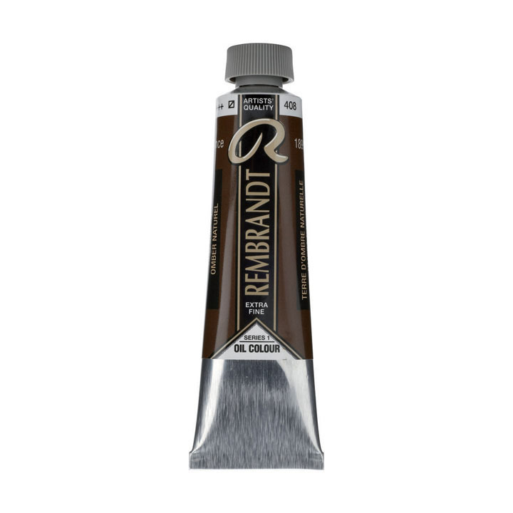 Oljna barva Rembrandt 40 ml – Raw Umber