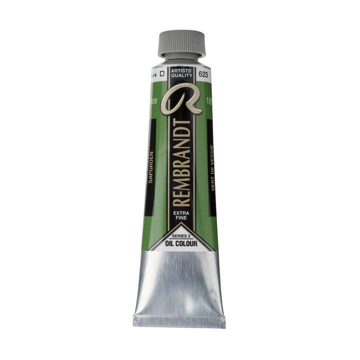 Oljna barva Rembrandt 40 ml – Sap Green