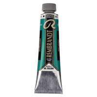 Oljna barva Rembrandt 40 ml – Sevres Green
