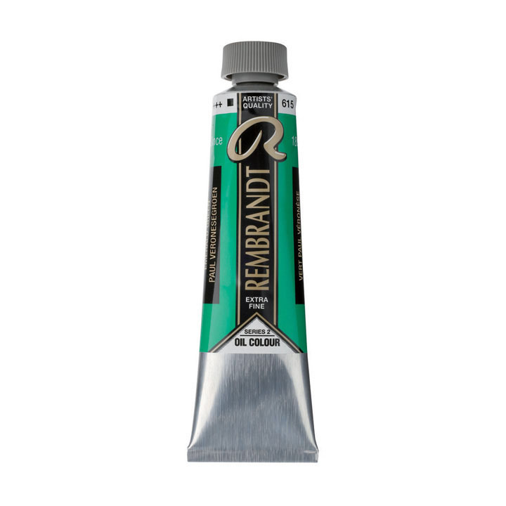 Oljna barva Rembrandt 40 ml – Emerald Green