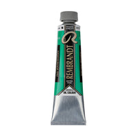 Oljna barva Rembrandt 40 ml – Emerald Green