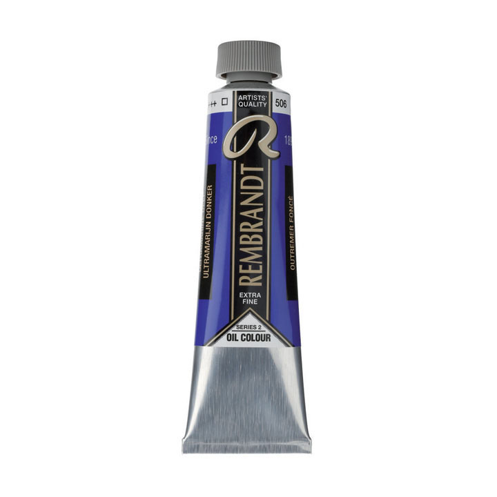 Oljna barva Rembrandt 40 ml – Ultramarine Deep