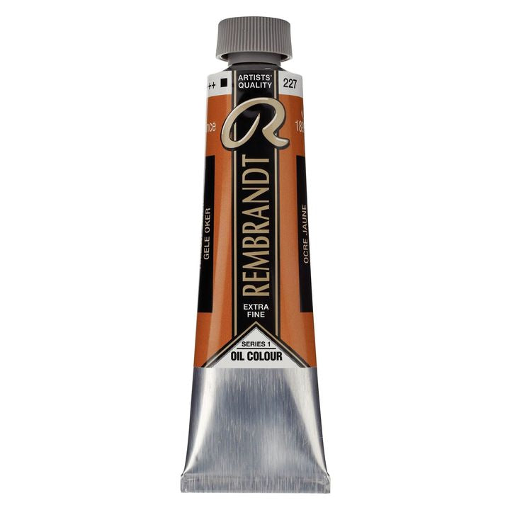 Oljna barva Rembrandt 40 ml – Yellow Ochre