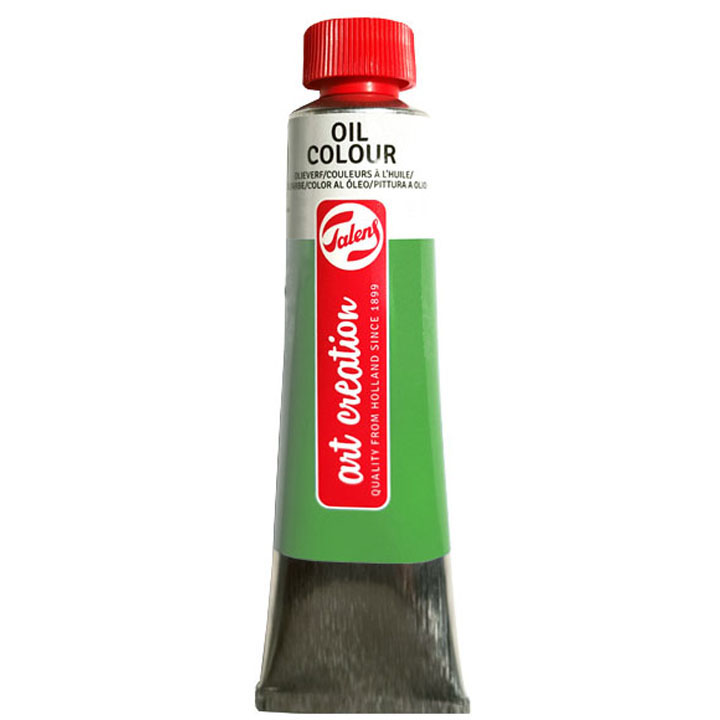Oljna barva Royal Talens ArtCreation 40 ml - 36 odtenkov – Emerald Green