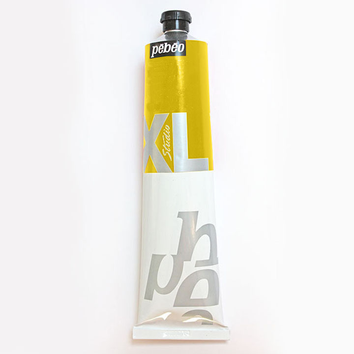 Oljna barva STUDIO XL - 200ml – Kadmium rumena imit.