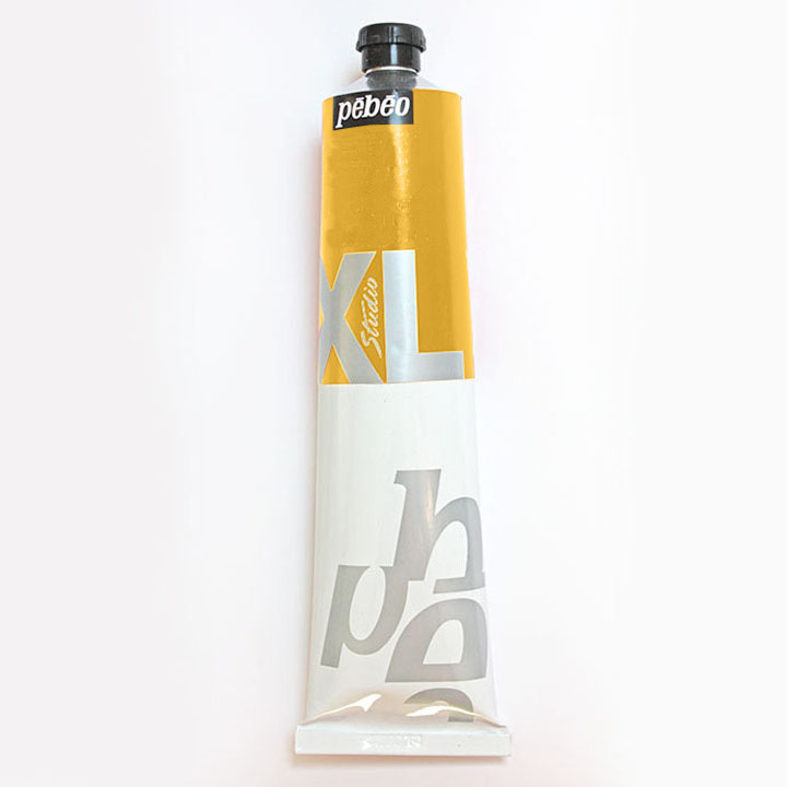 Oljna barva STUDIO XL - 200ml – aureolin