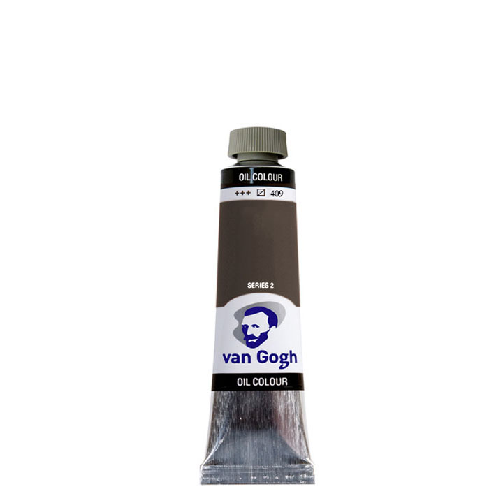 Oljna barva Van Gogh 40 ml / 40 odtenkov – umbra opečna