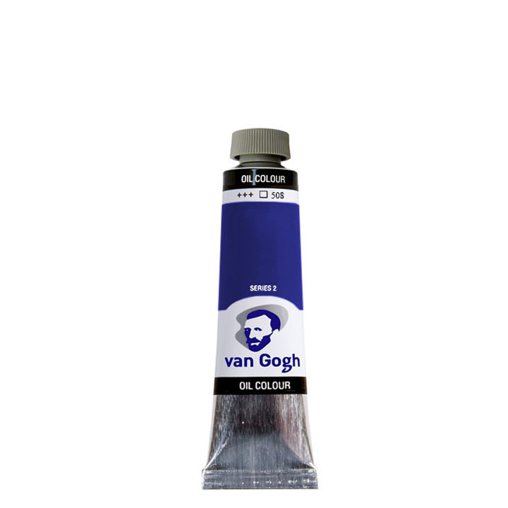 Oljna barva Van Gogh 40 ml / 40 odtenkov – puska modra