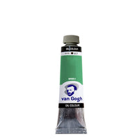 Oljna barva Van Gogh 40 ml / 40 odtenkov – smaragd zelena