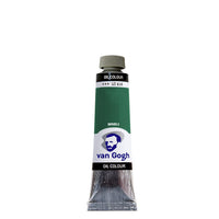 Oljna barva Van Gogh 40 ml / 40 odtenkov – viridian zelena
