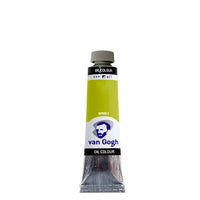 Oljna barva Van Gogh 40 ml / 40 odtenkov – rumenozelena
