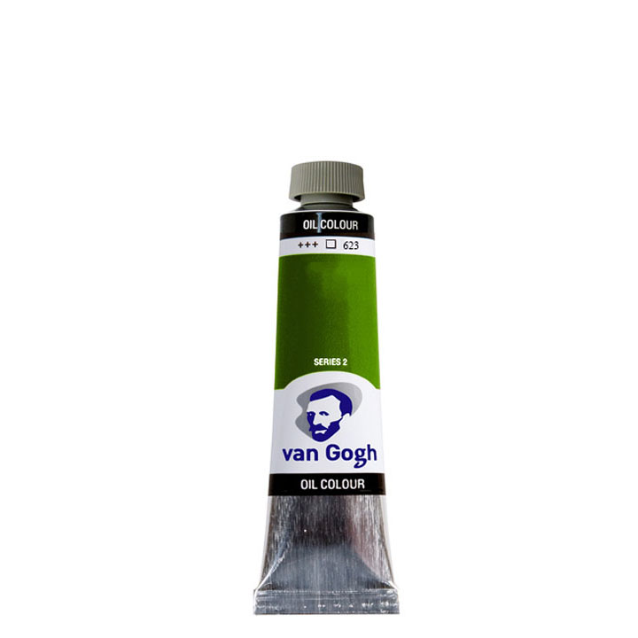 Oljna barva Van Gogh 40 ml / 40 odtenkov – sap zelena