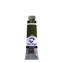 Oljna barva Van Gogh 40 ml / 40 odtenkov – glinena zelena
