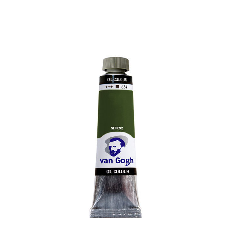 Oljna barva Van Gogh 40 ml / 40 odtenkov – jelka zelena